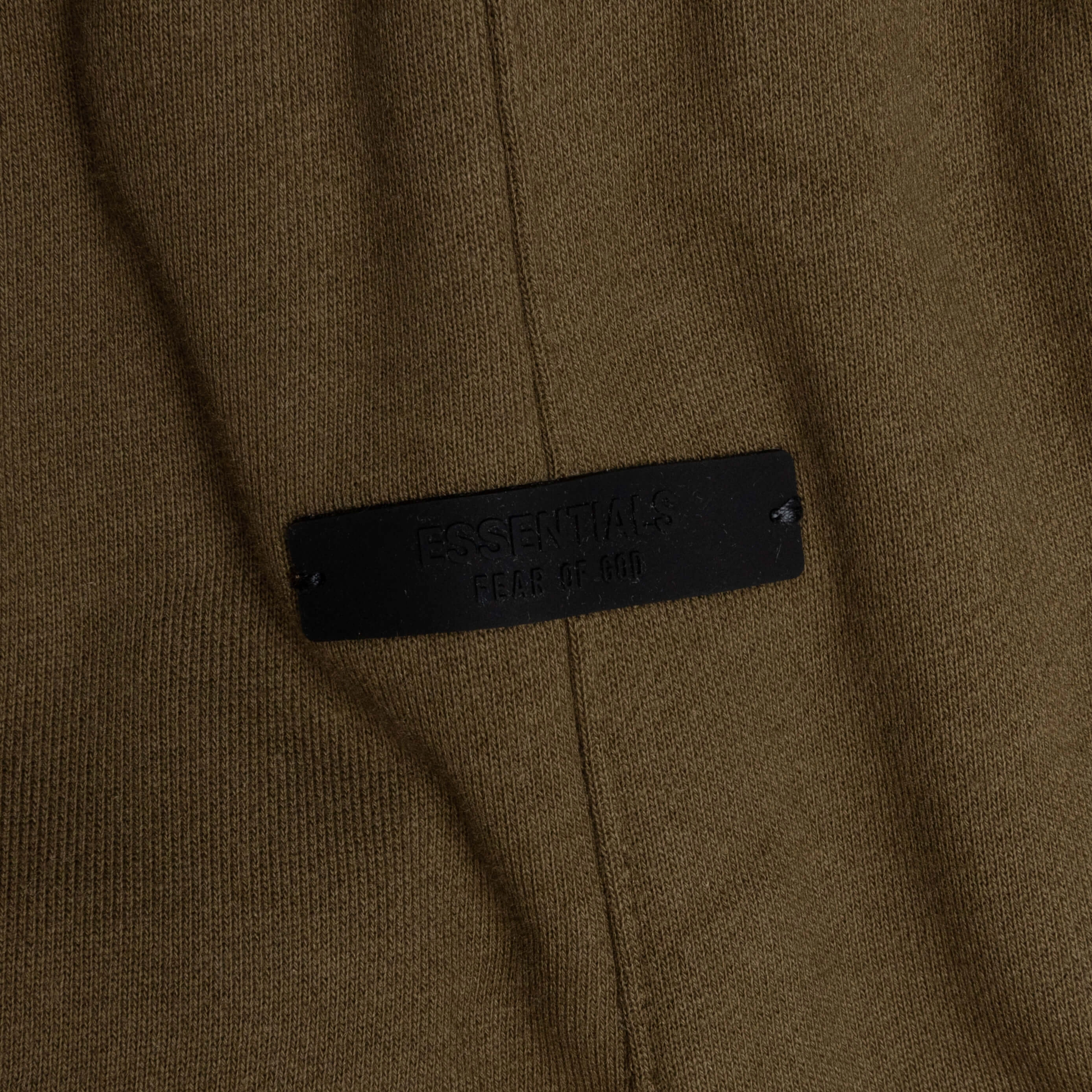 Fleece Relaxed Sweatpant - Olive