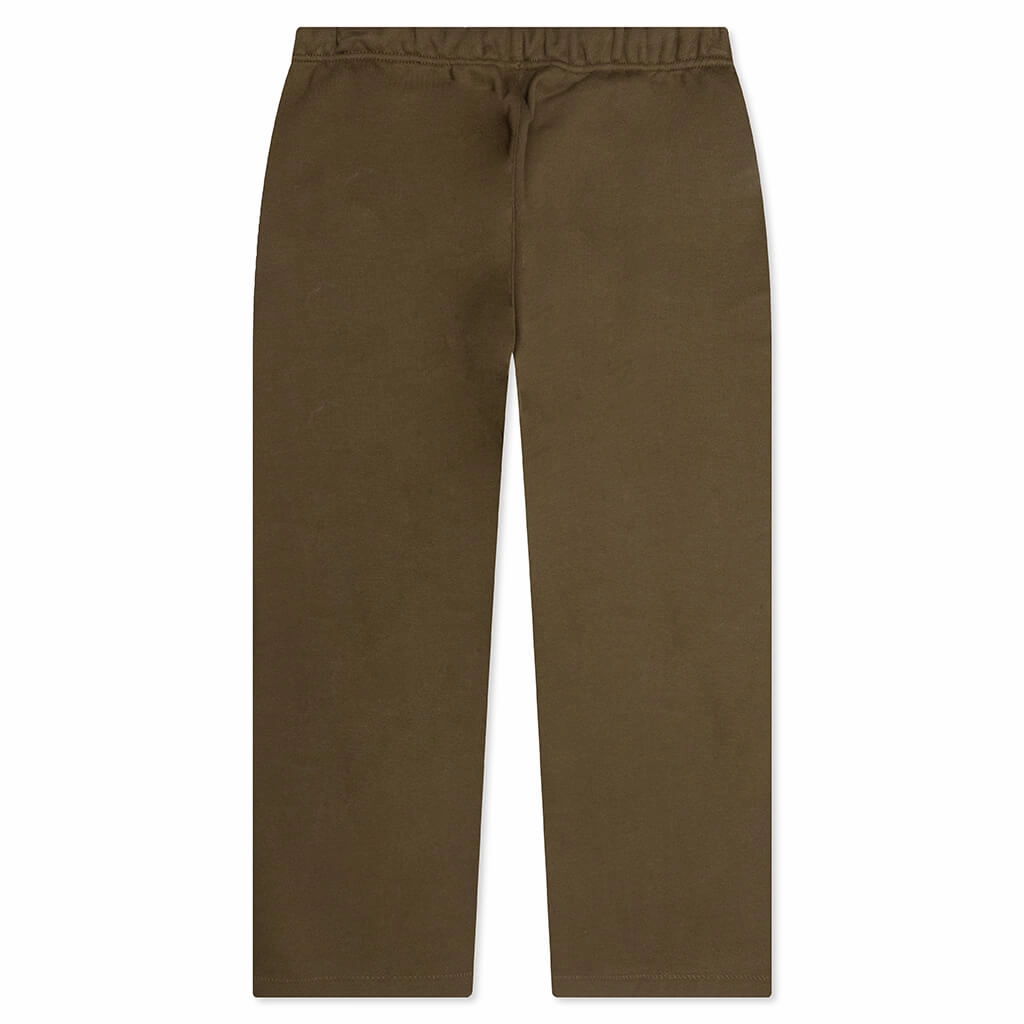 Fleece Relaxed Sweatpant - Olive