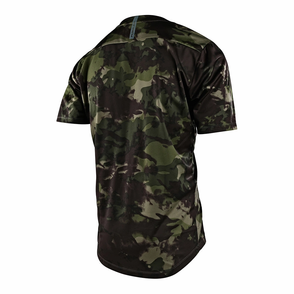 Flowline SS Jersey Covert Army Green