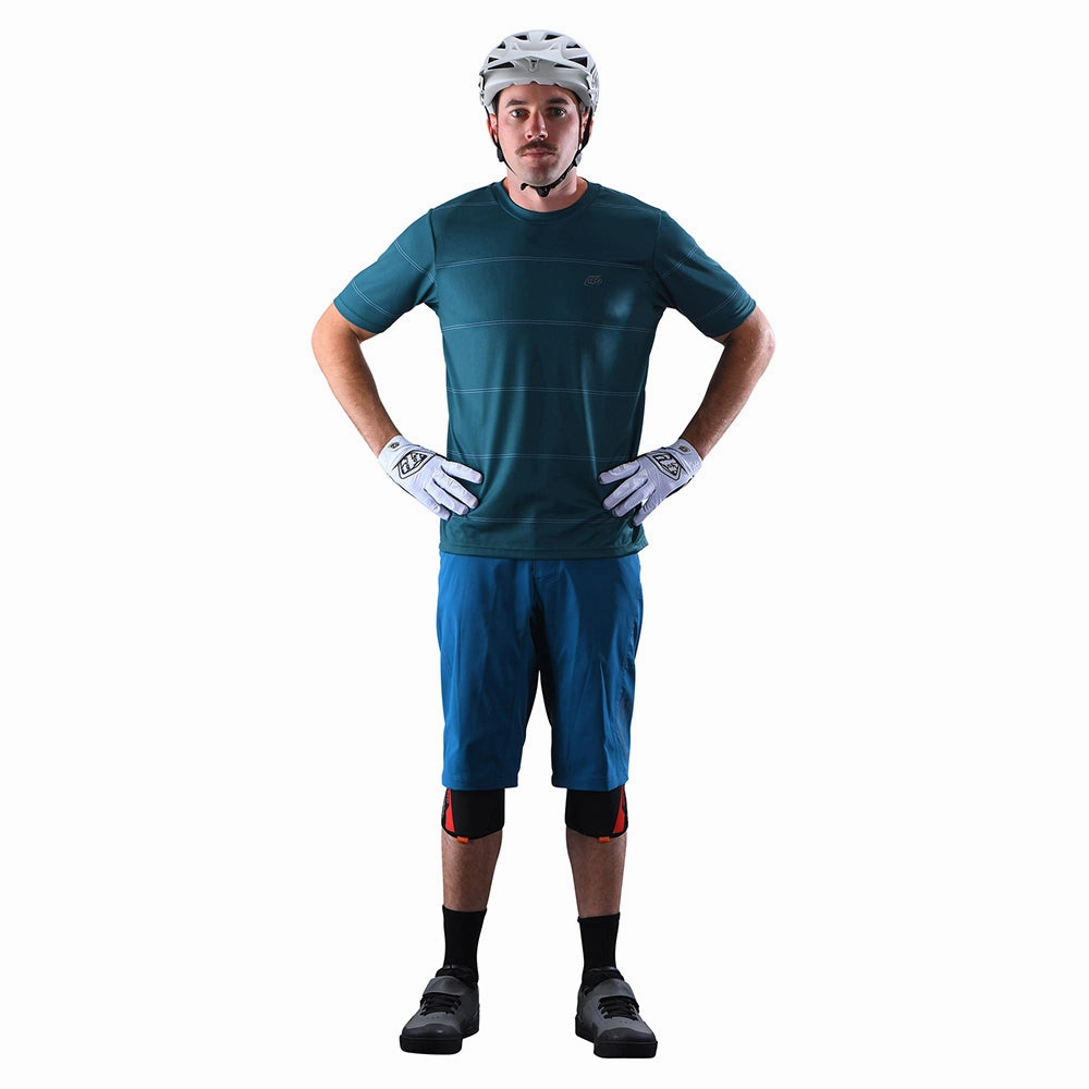 Flowline SS Jersey Revert Jungle