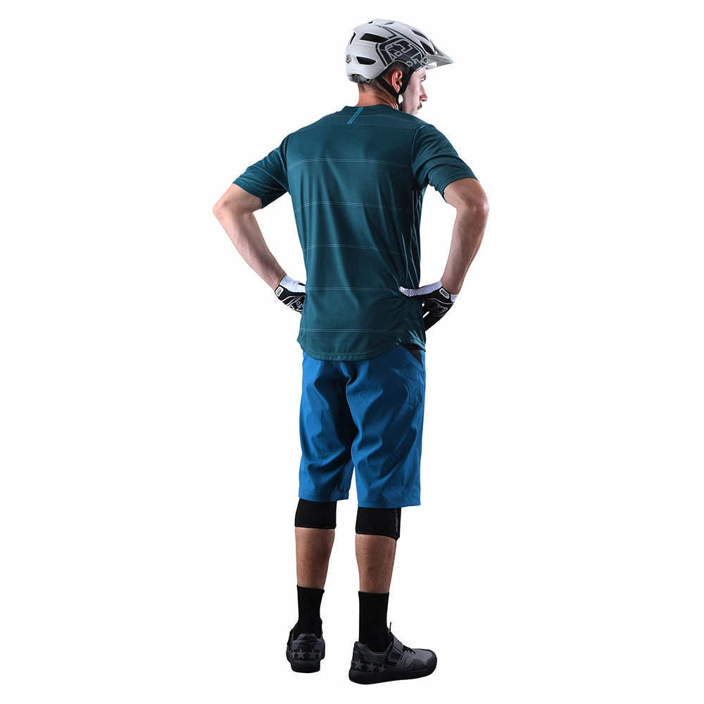 Flowline SS Jersey Revert Jungle