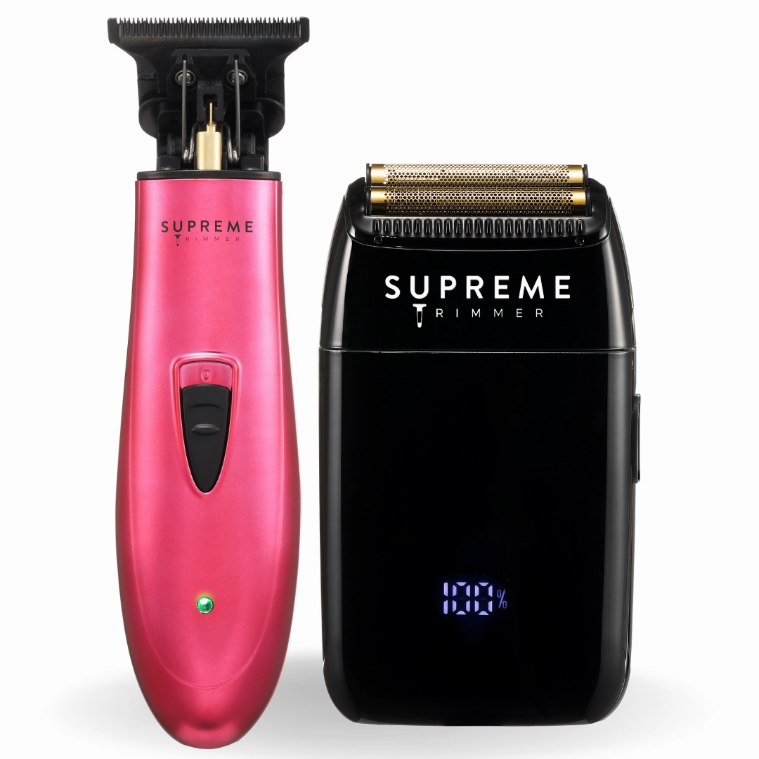 Foil Shaver & T Shaper™ DLC Trimmer Bundle