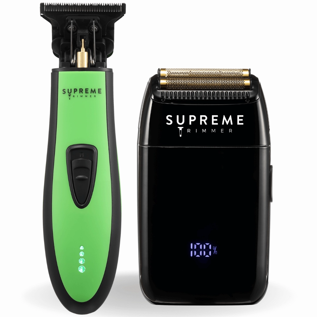 Foil Shaver & T Shaper™ DLC Trimmer Bundle