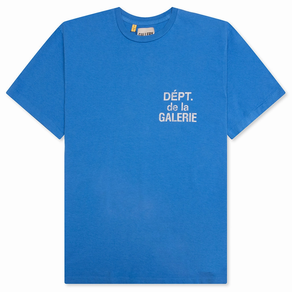 French S/S Tee - Royal