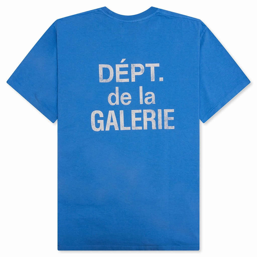 French S/S Tee - Royal