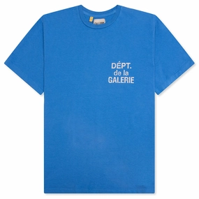 French S/S Tee - Royal