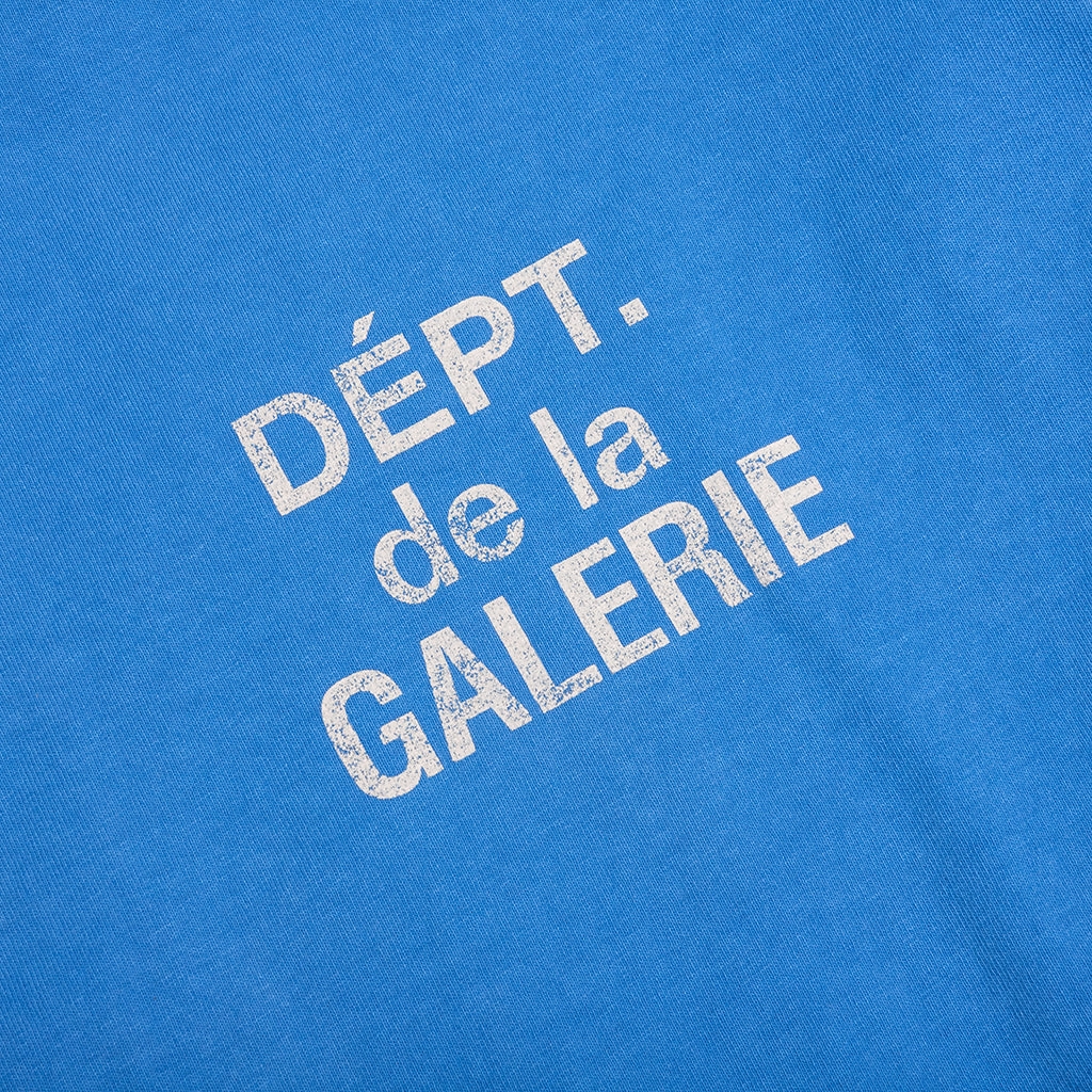 French S/S Tee - Royal
