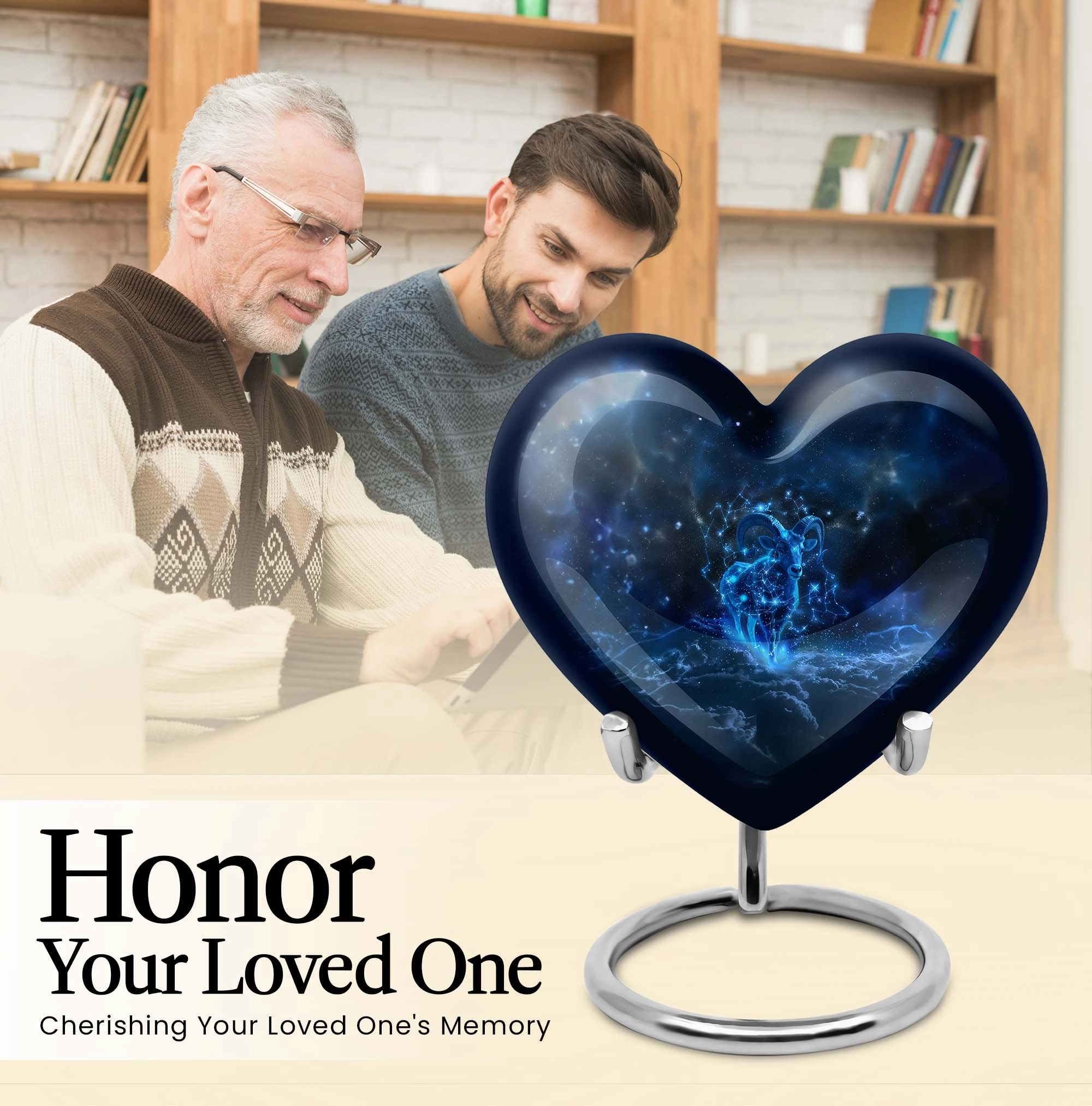 Goat Urn Eternity Keeper: Commemorative Cremation Vessel