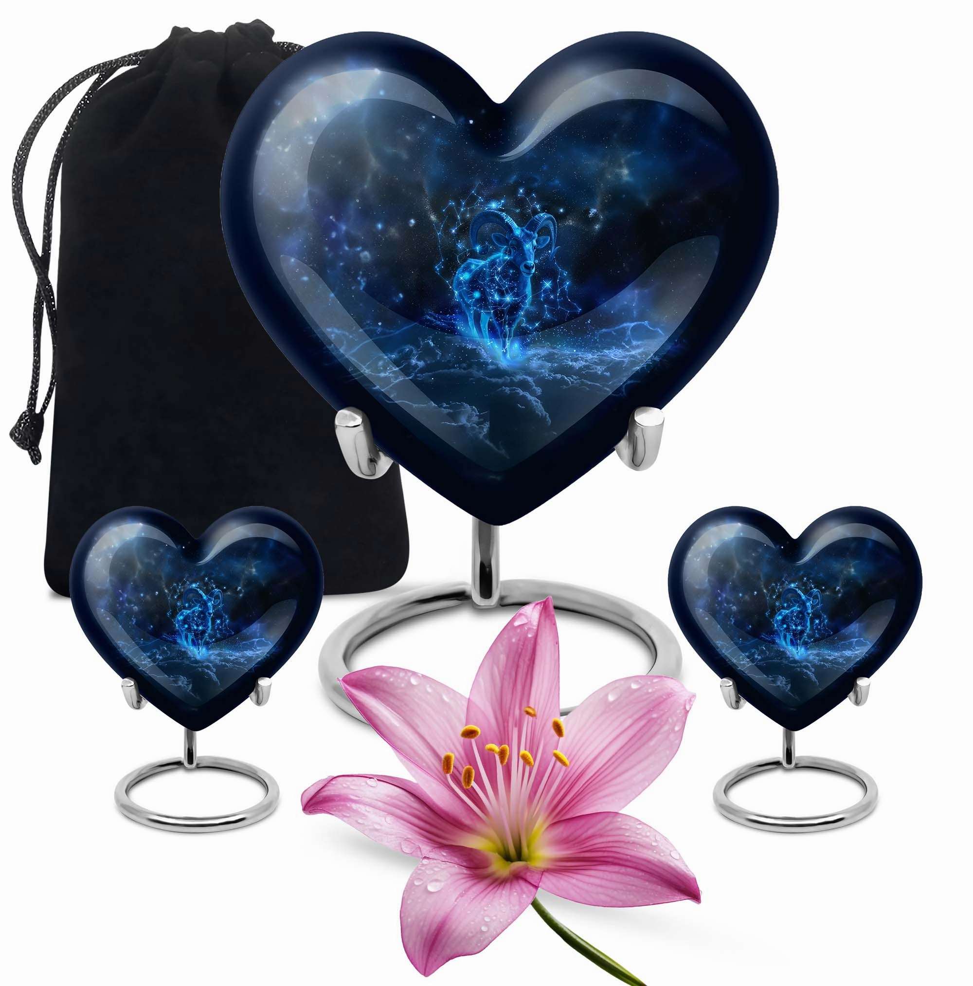 Goat Urn Eternity Keeper: Commemorative Cremation Vessel