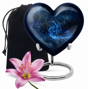 Goat Urn Eternity Keeper: Commemorative Cremation Vessel