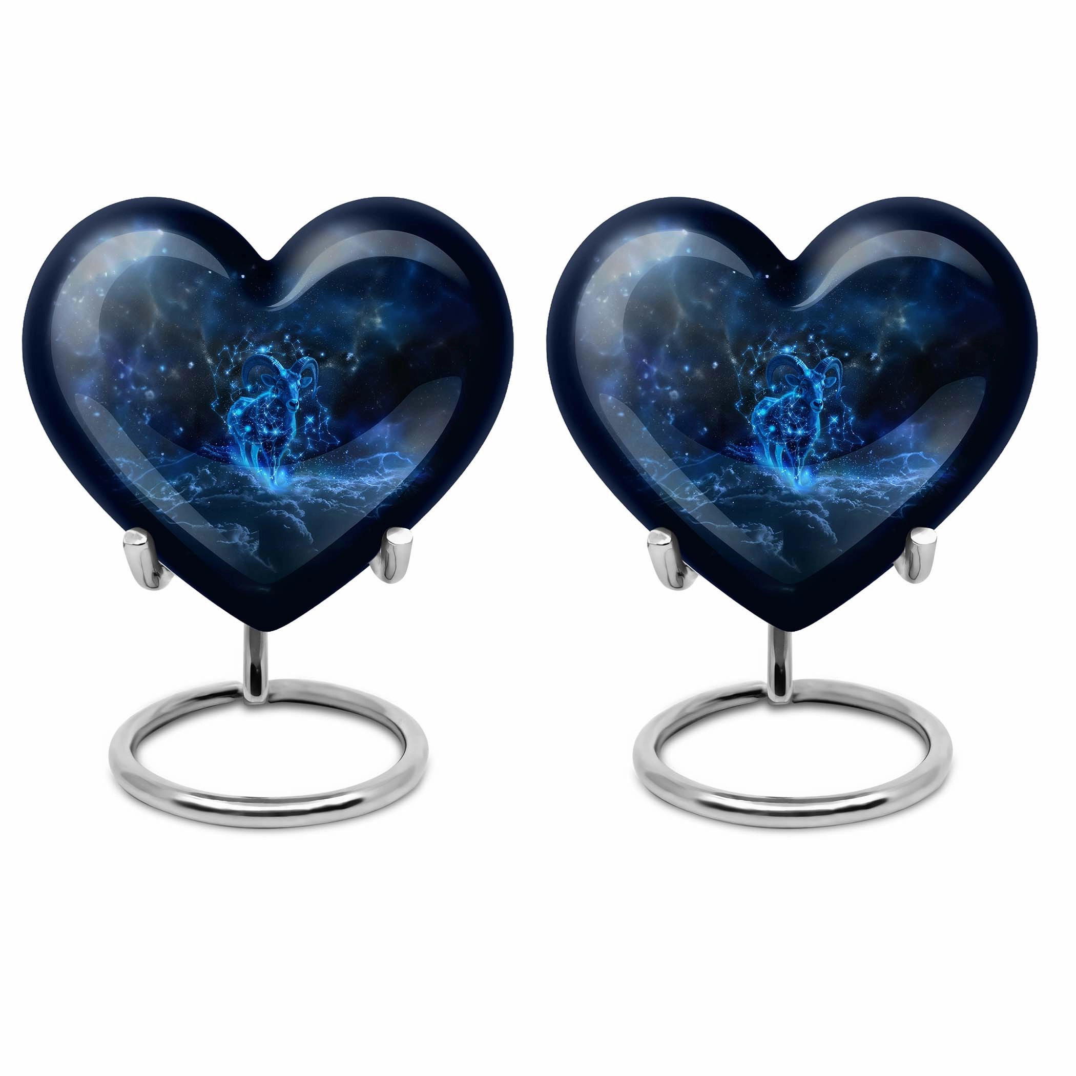Goat Urn Eternity Keeper: Commemorative Cremation Vessel