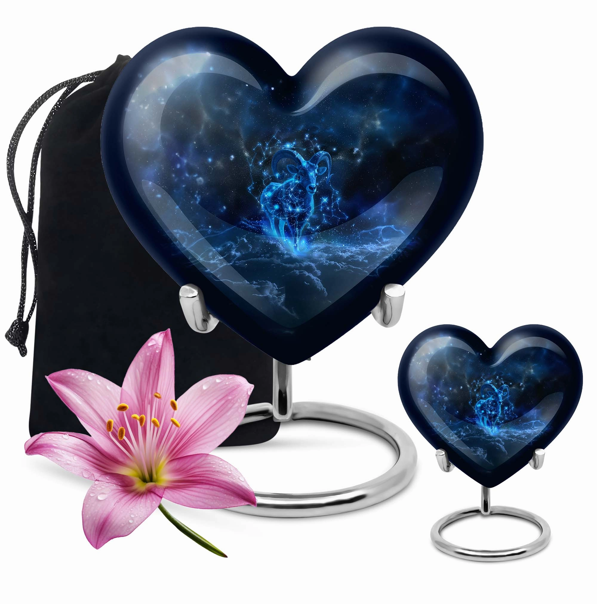 Goat Urn Eternity Keeper: Commemorative Cremation Vessel