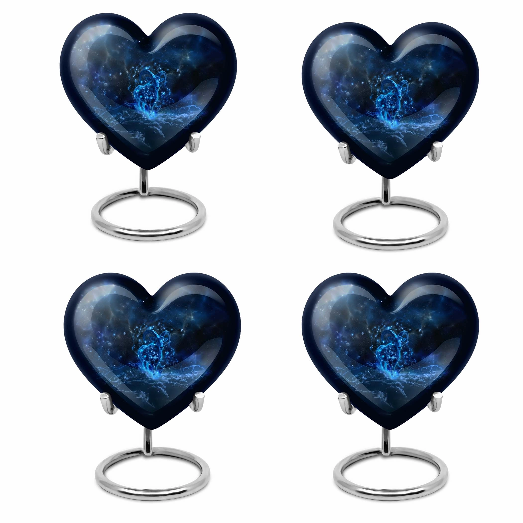 Goat Urn Eternity Keeper: Commemorative Cremation Vessel