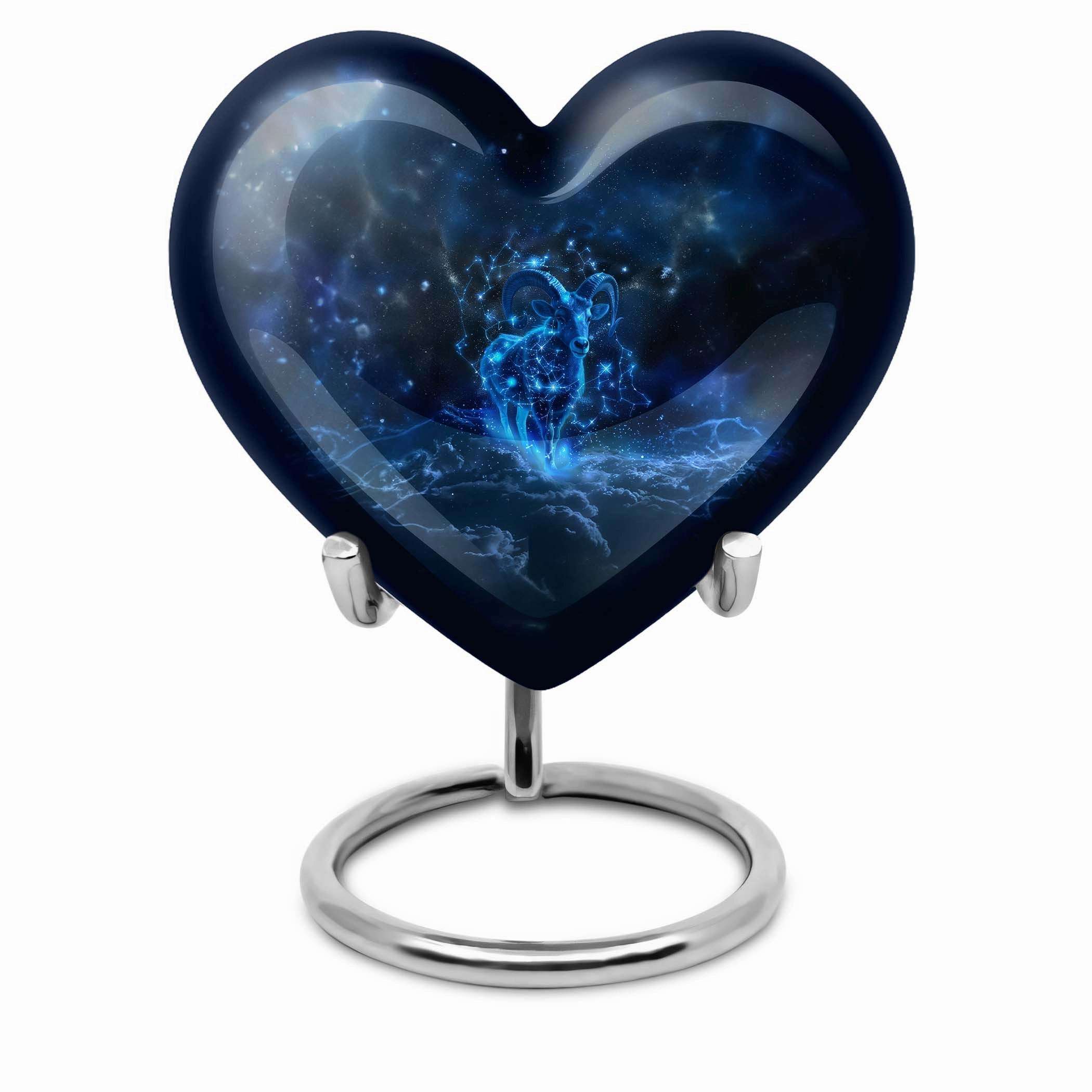 Goat Urn Eternity Keeper: Commemorative Cremation Vessel