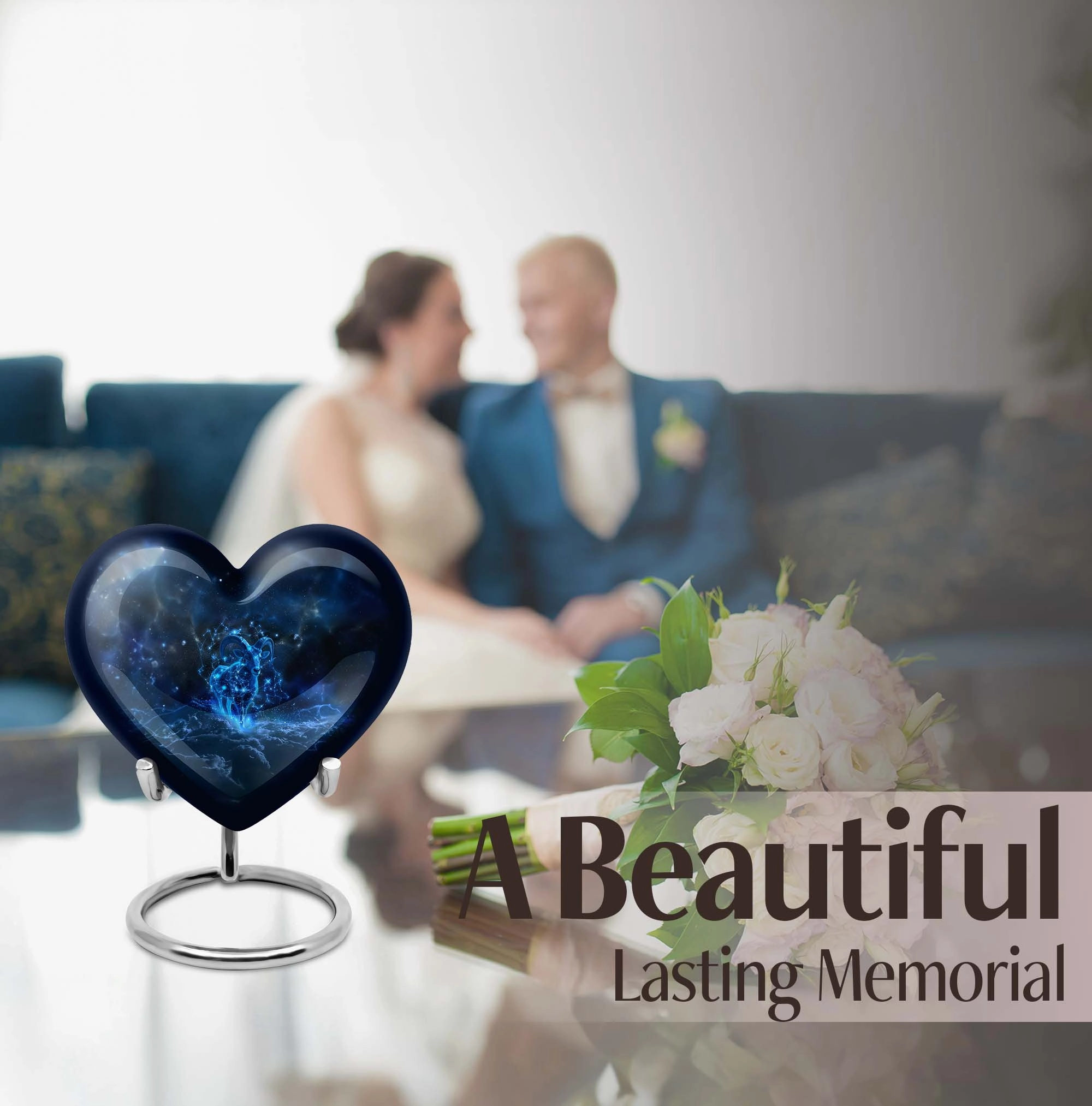 Goat Urn Eternity Keeper: Commemorative Cremation Vessel