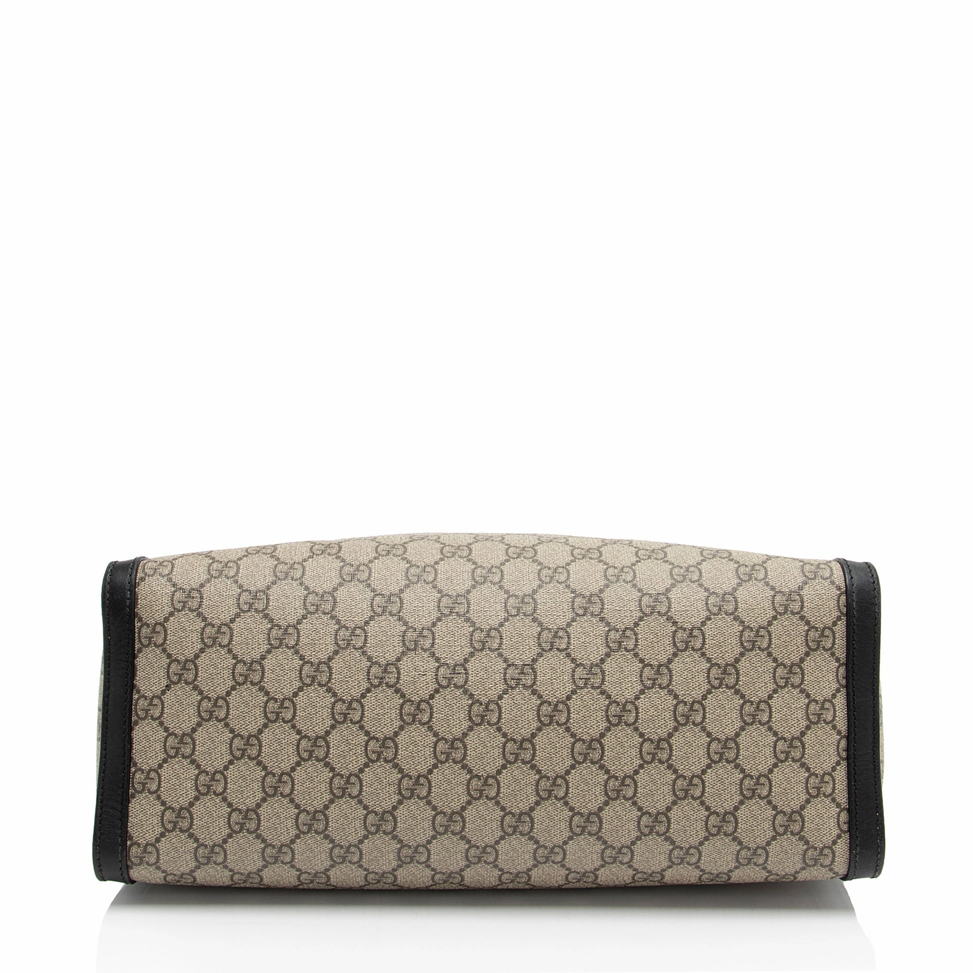 Gucci GG Supreme Padlock Chain Medium Shoulder Bag
