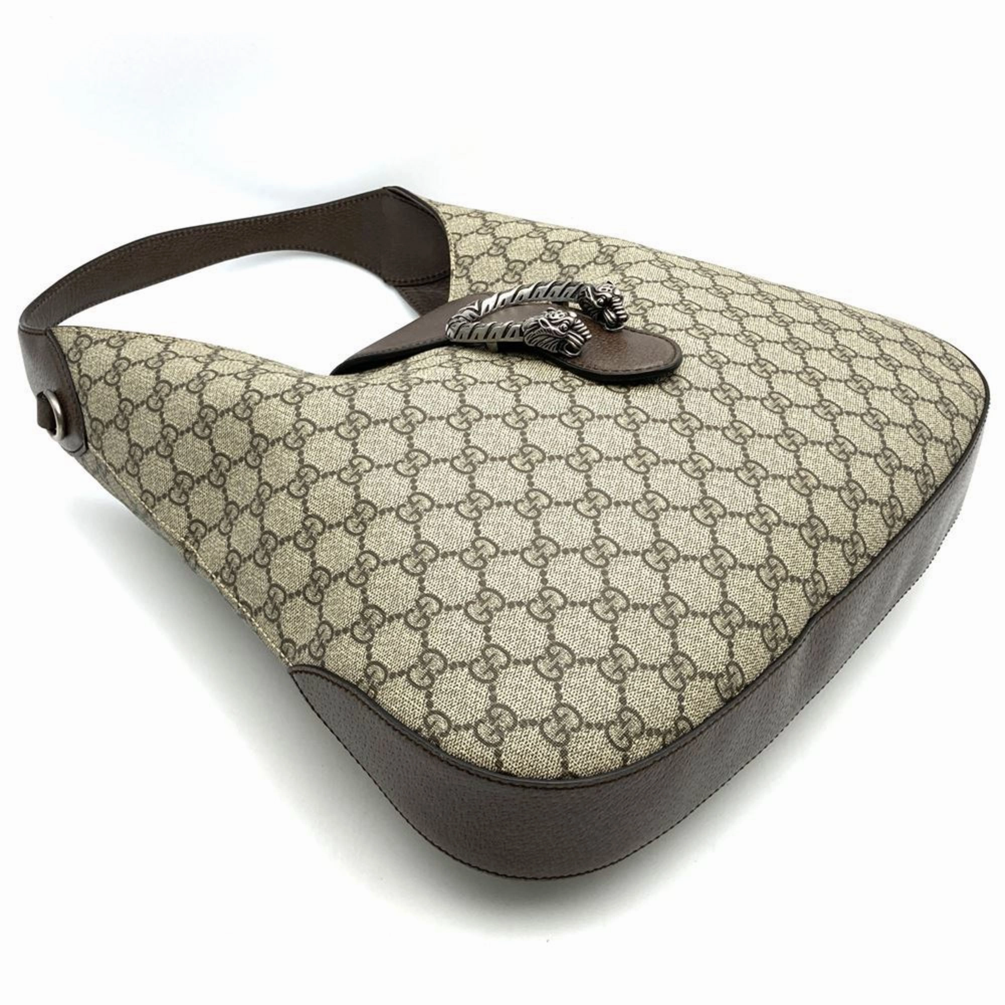 Gucci Gg Supreme Shoulder Bag (Pre-Owned)