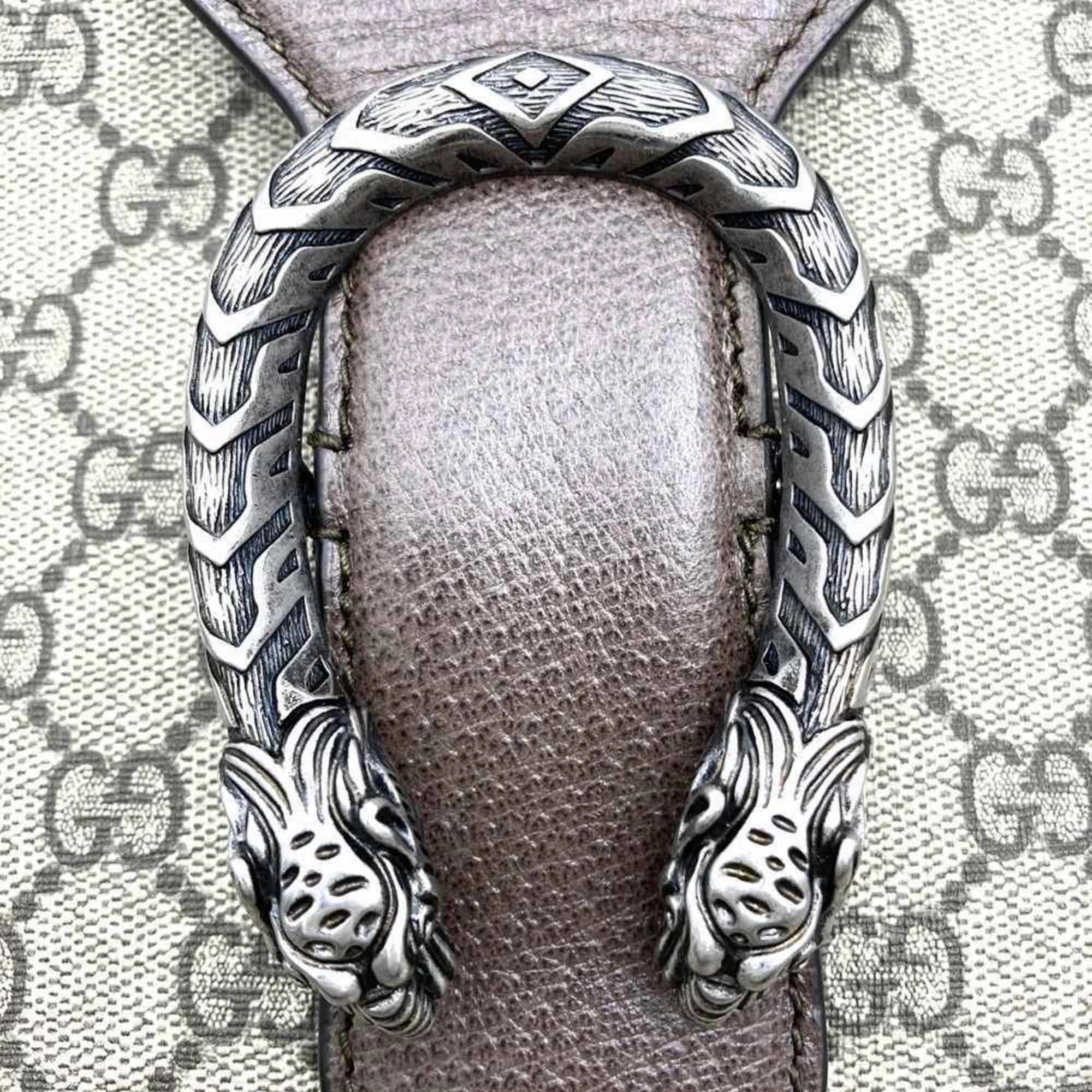 Gucci Gg Supreme Shoulder Bag (Pre-Owned)