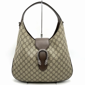 Gucci Gg Supreme Shoulder Bag (Pre-Owned)