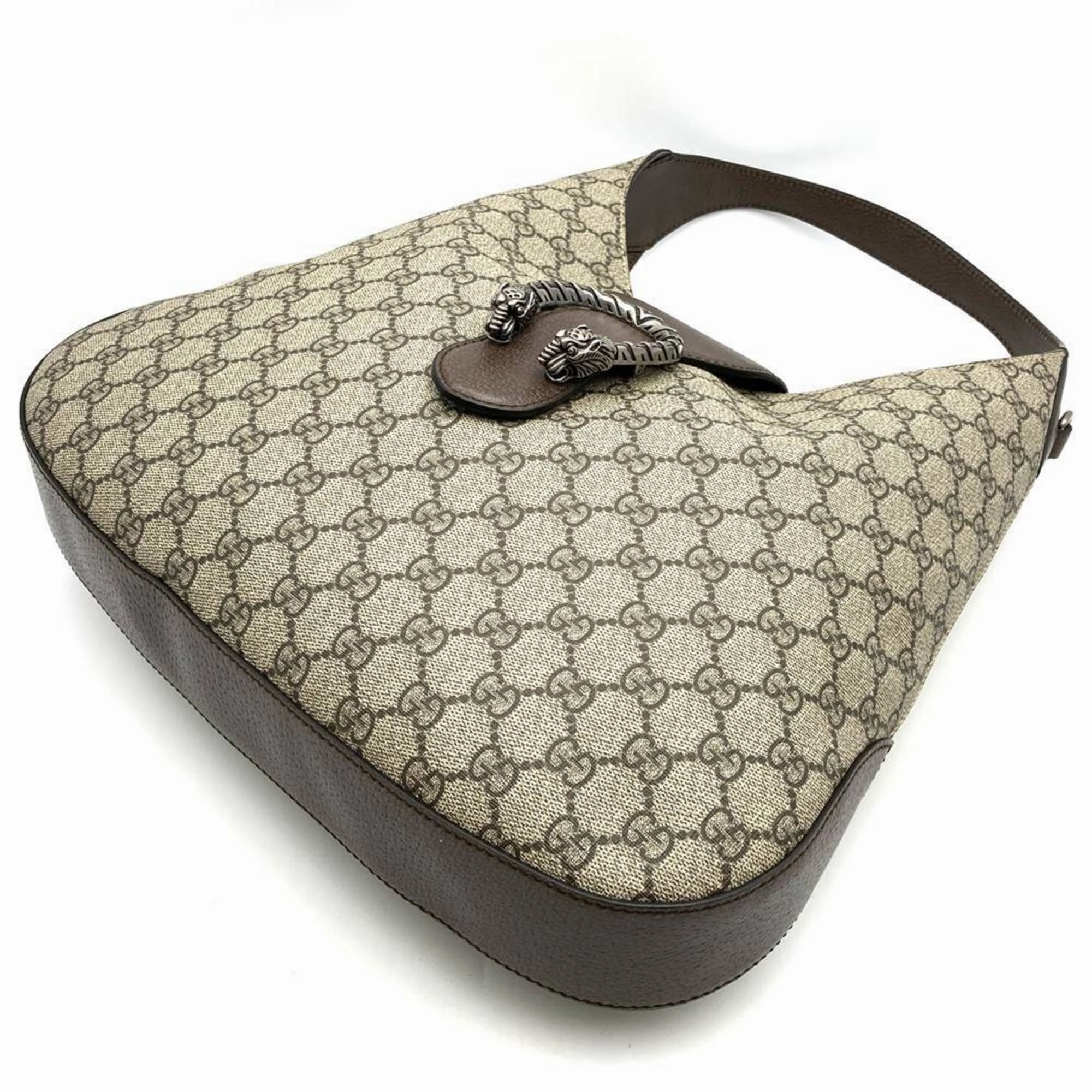 Gucci Gg Supreme Shoulder Bag (Pre-Owned)