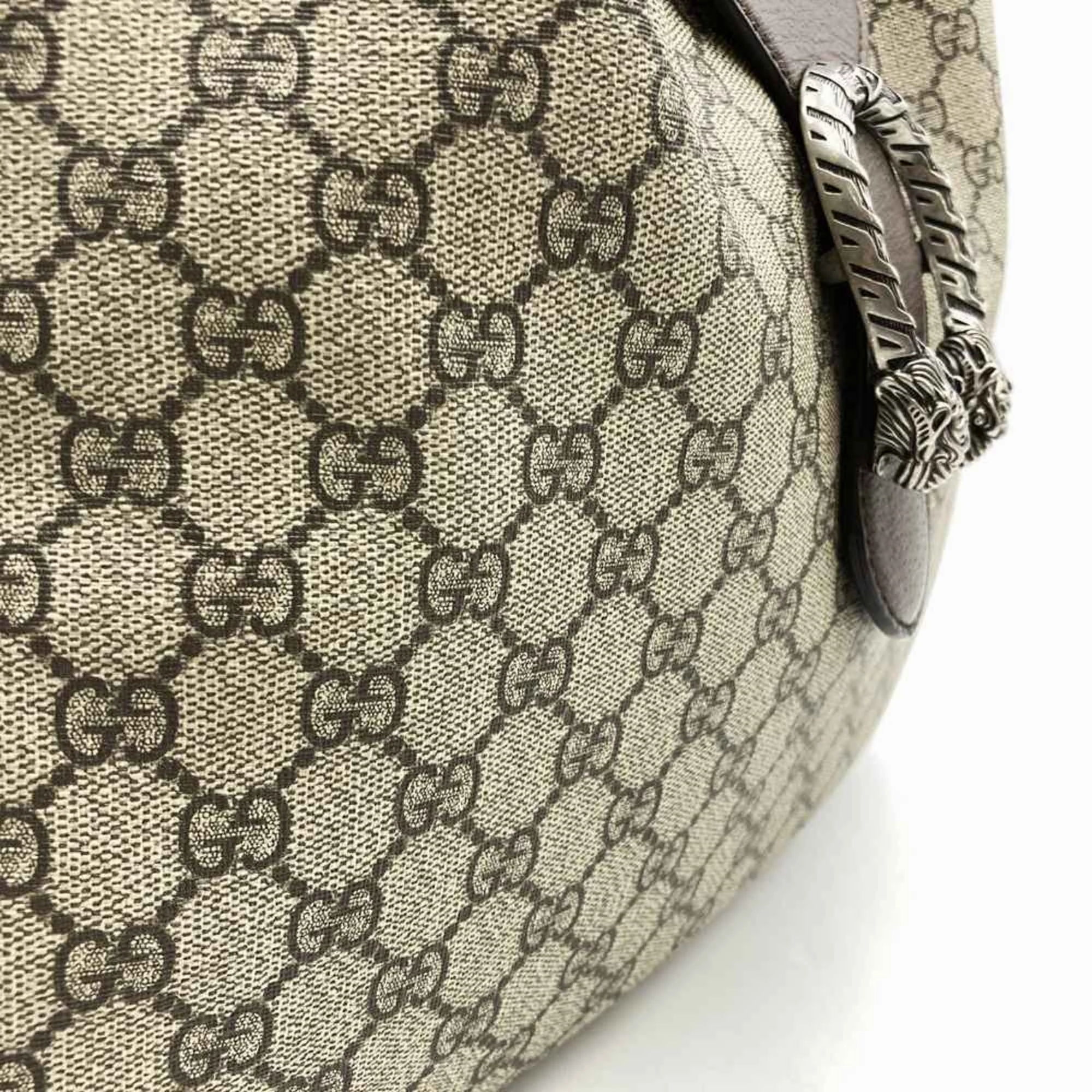 Gucci Gg Supreme Shoulder Bag (Pre-Owned)