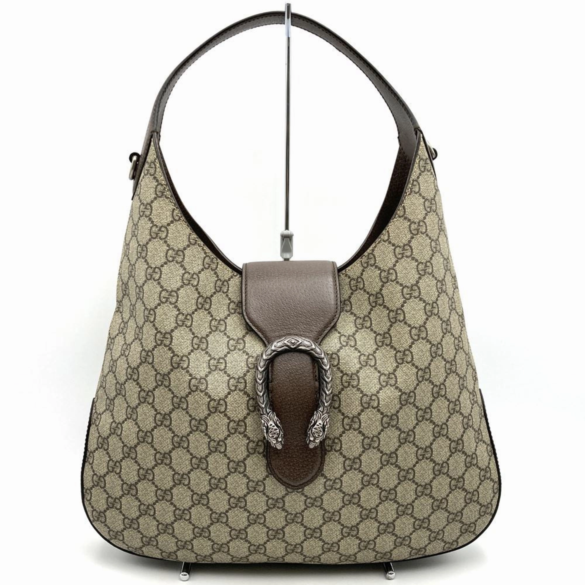 Gucci Gg Supreme Shoulder Bag (Pre-Owned)