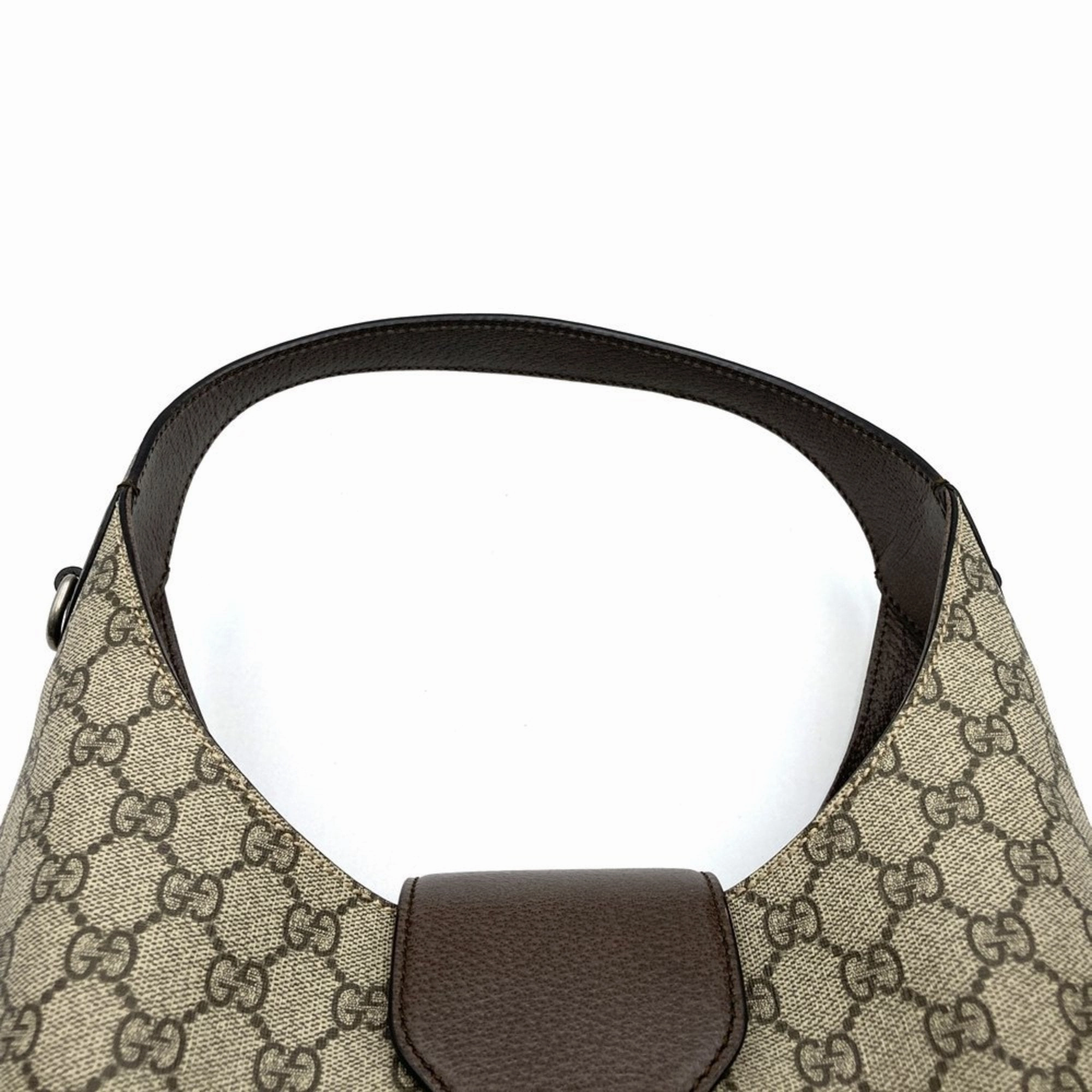 Gucci Gg Supreme Shoulder Bag (Pre-Owned)