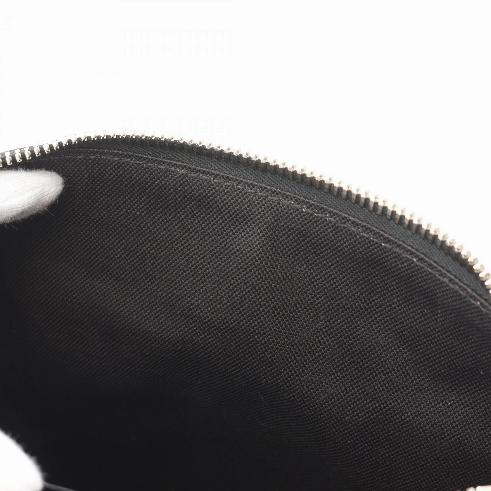 Gucci GG Supreme Small Shoulder Bag PVC Coated Canvas Leather