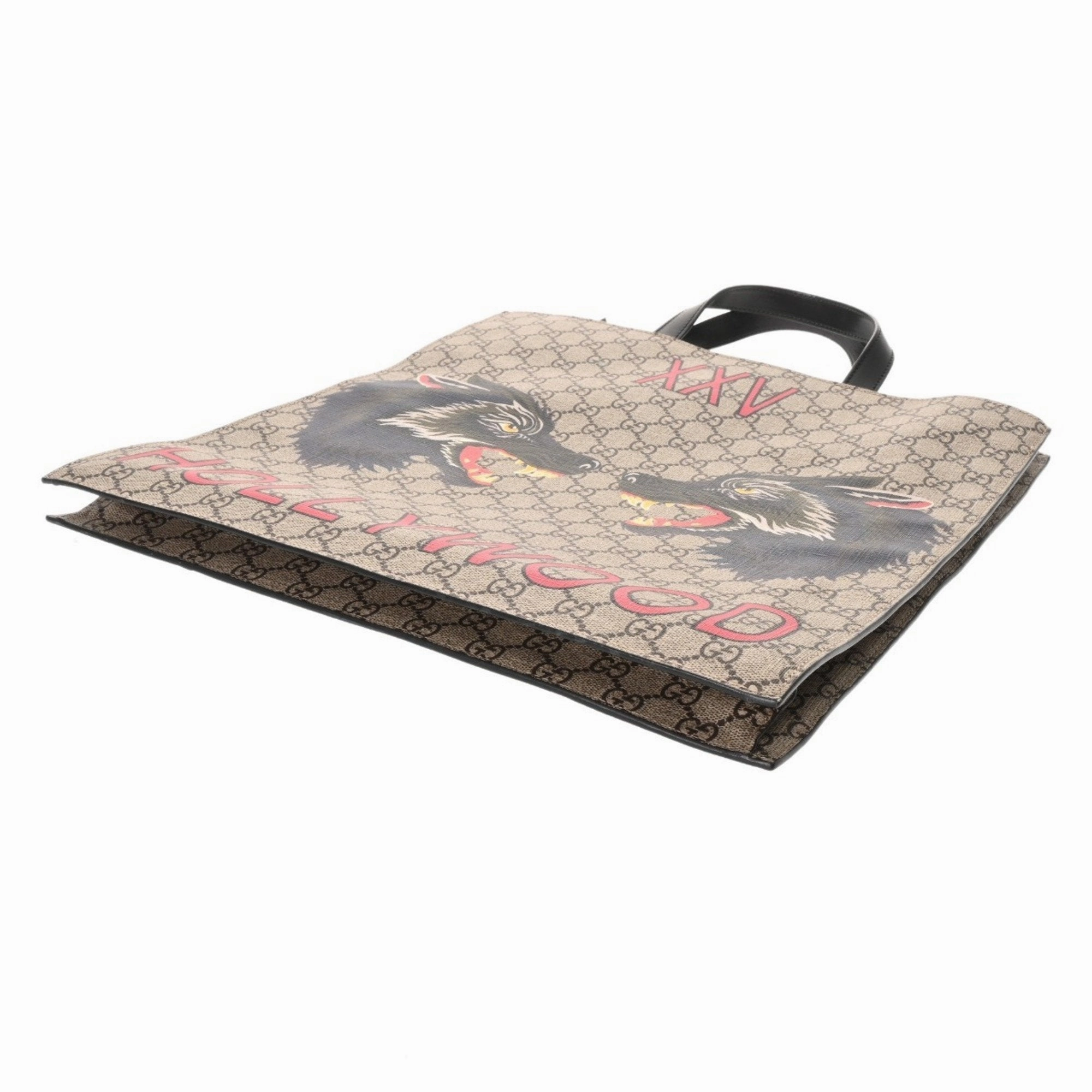 Gucci Gg Supreme Tote Bag (Pre-Owned)