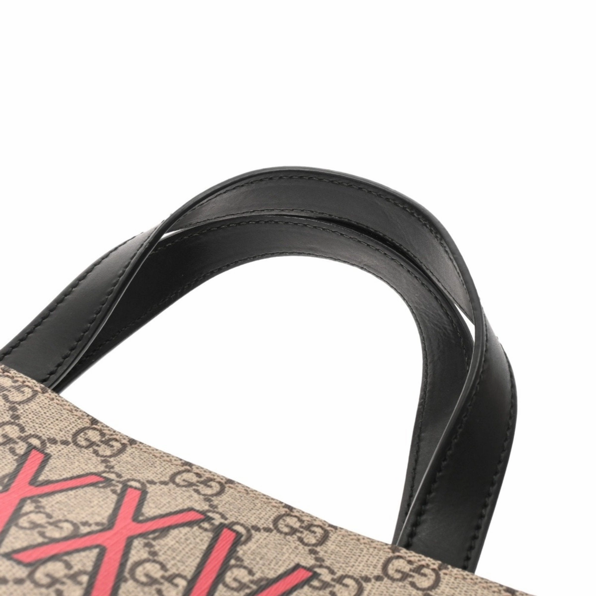 Gucci Gg Supreme Tote Bag (Pre-Owned)
