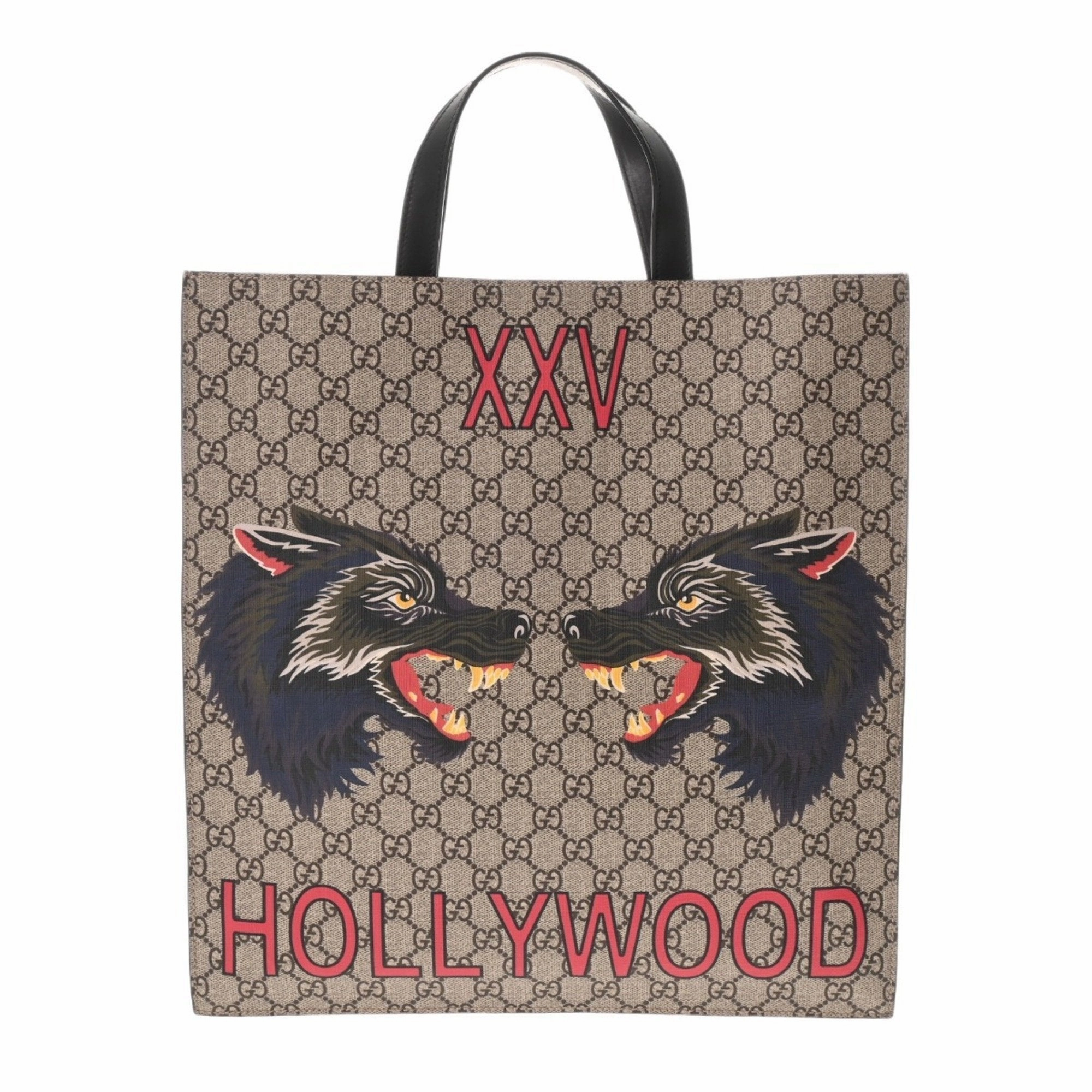 Gucci Gg Supreme Tote Bag (Pre-Owned)