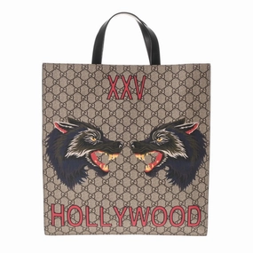 Gucci Gg Supreme Tote Bag (Pre-Owned)