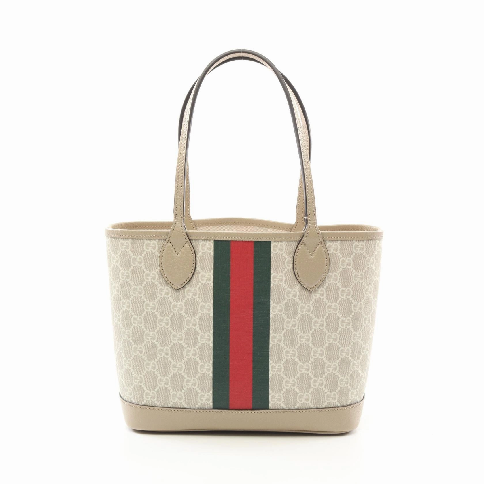 Gucci Ophidia GG Supreme Small Tote Bag