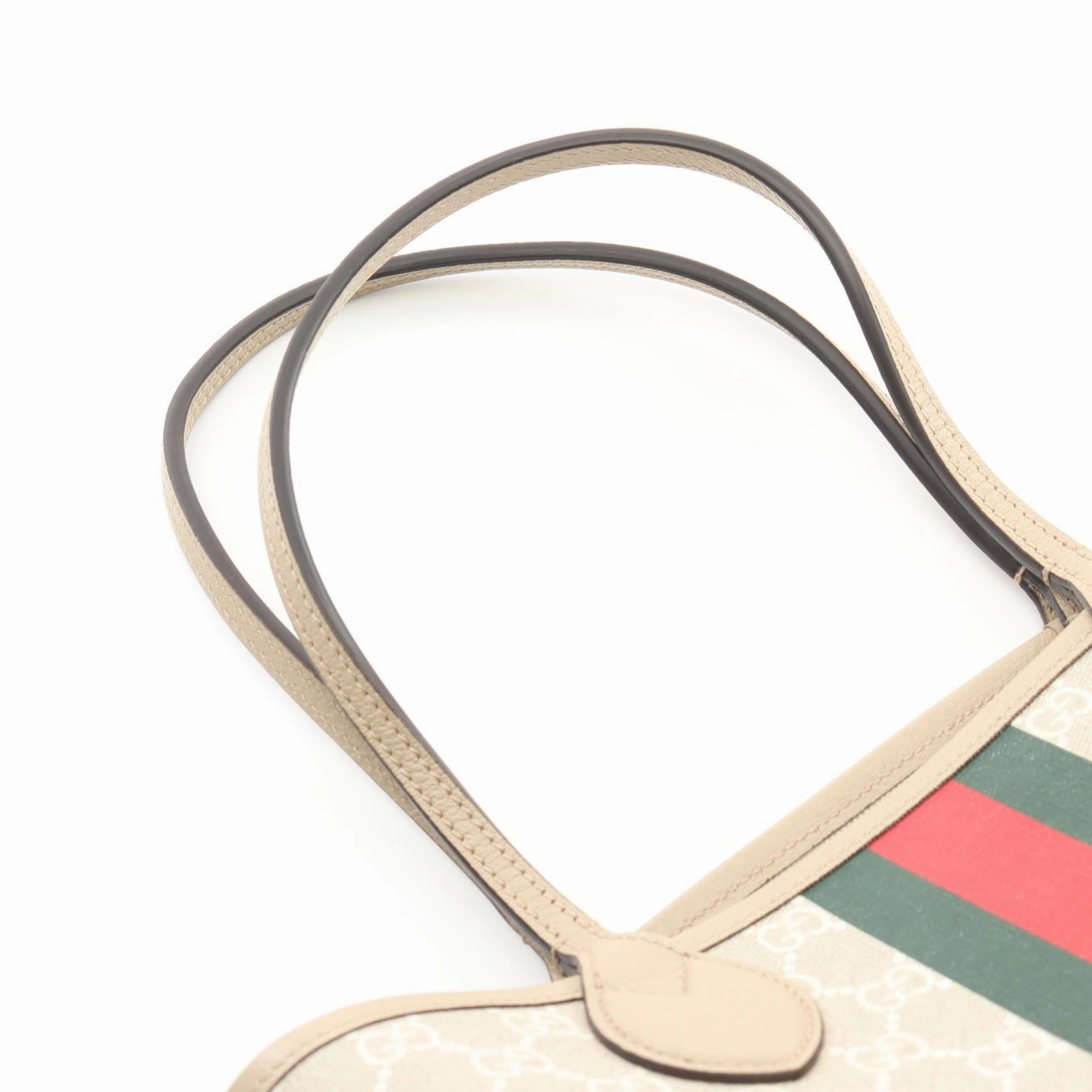 Gucci Ophidia GG Supreme Small Tote Bag