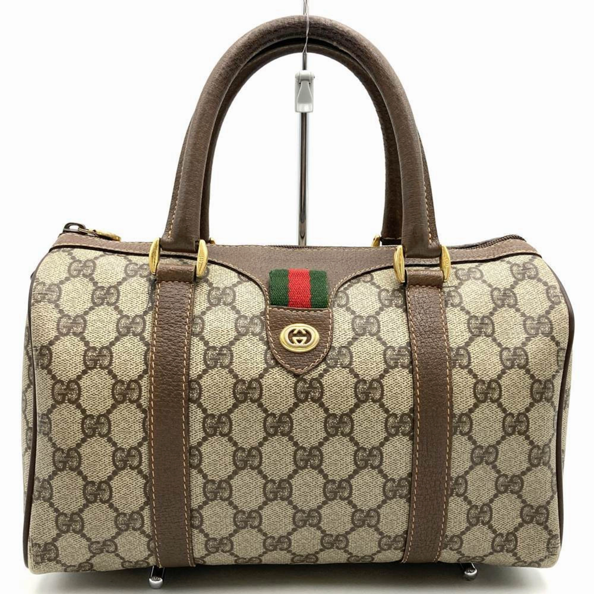 Gucci Sherry Line Gg Supreme Handbag (Pre-Owned)
