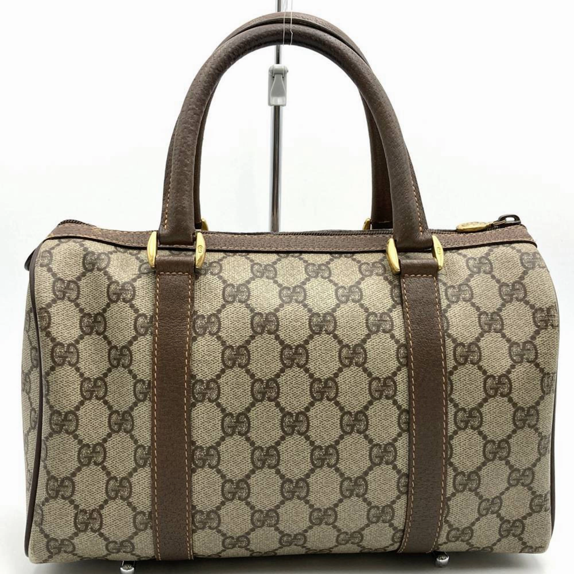 Gucci Sherry Line Gg Supreme Handbag (Pre-Owned)