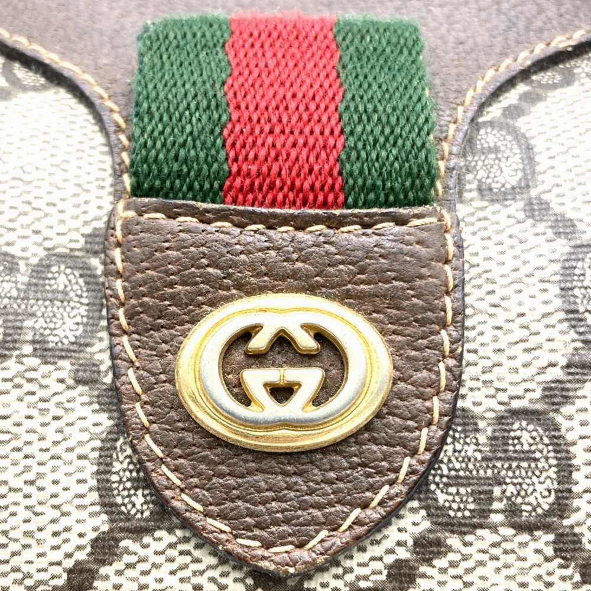 Gucci Sherry Line Gg Supreme Handbag (Pre-Owned)