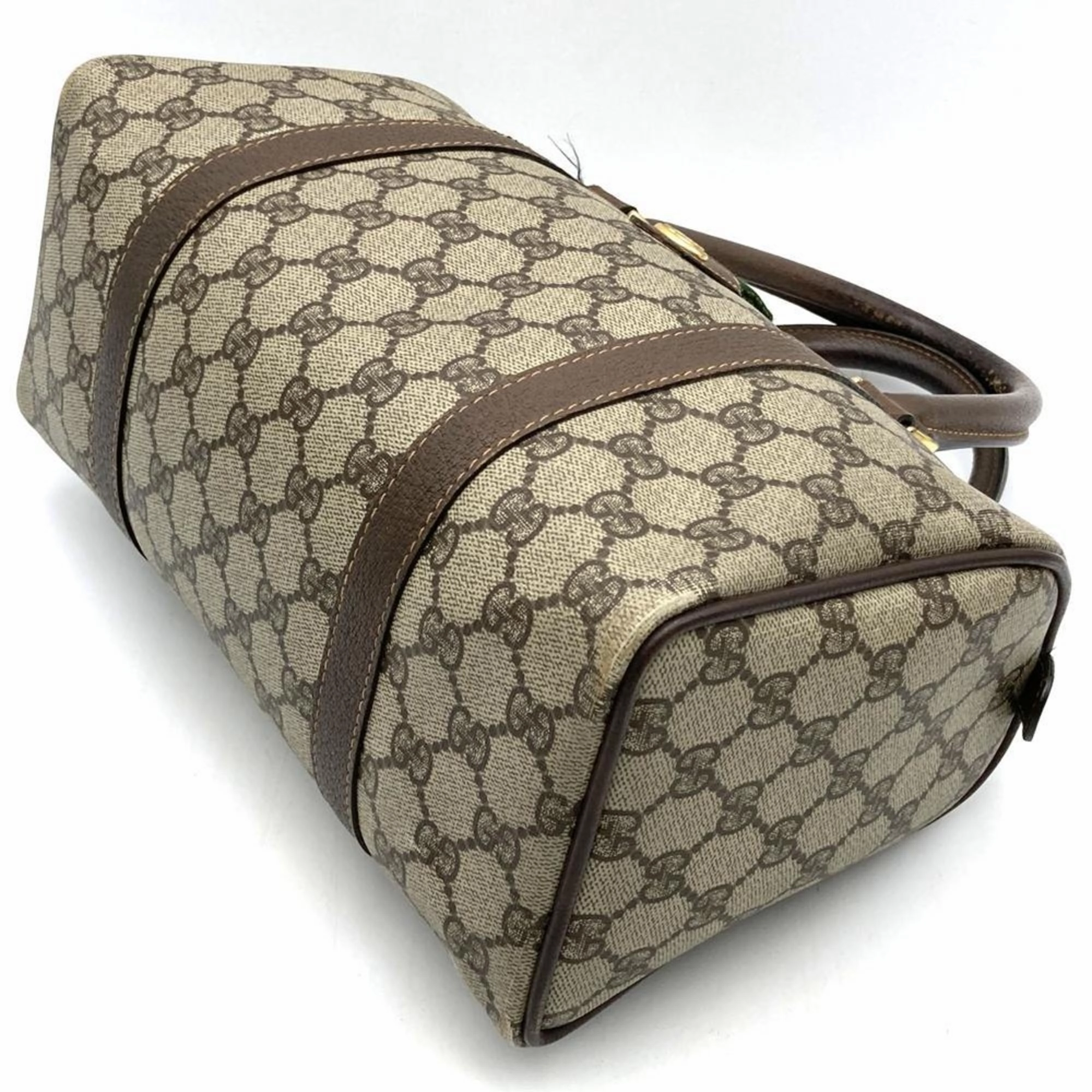 Gucci Sherry Line Gg Supreme Handbag (Pre-Owned)
