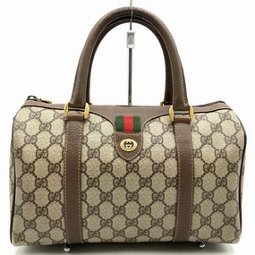 Gucci Sherry Line Gg Supreme Handbag (Pre-Owned)