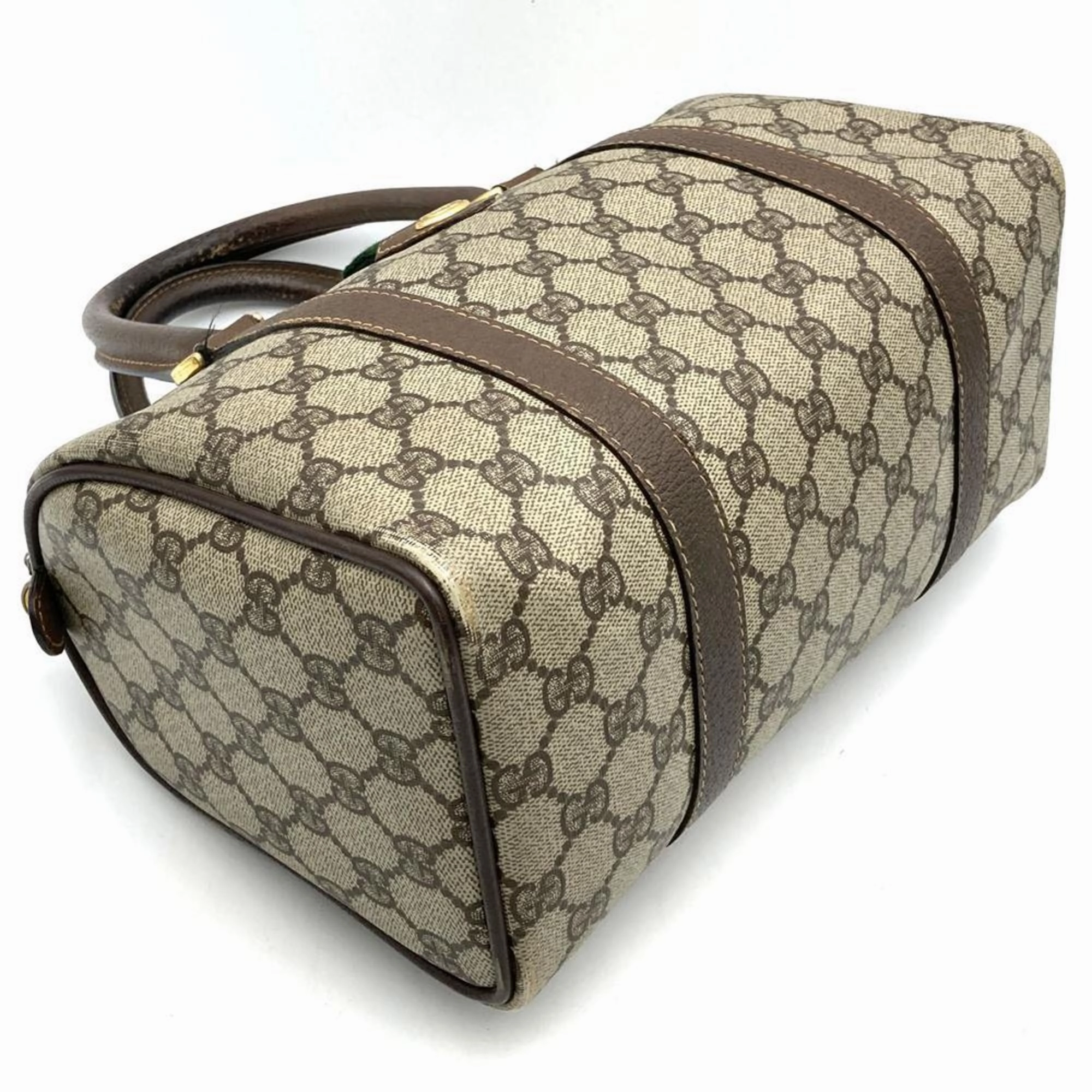 Gucci Sherry Line Gg Supreme Handbag (Pre-Owned)