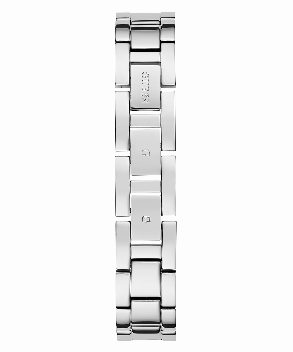 GUESS Ladies Silver Tone Analog Watch