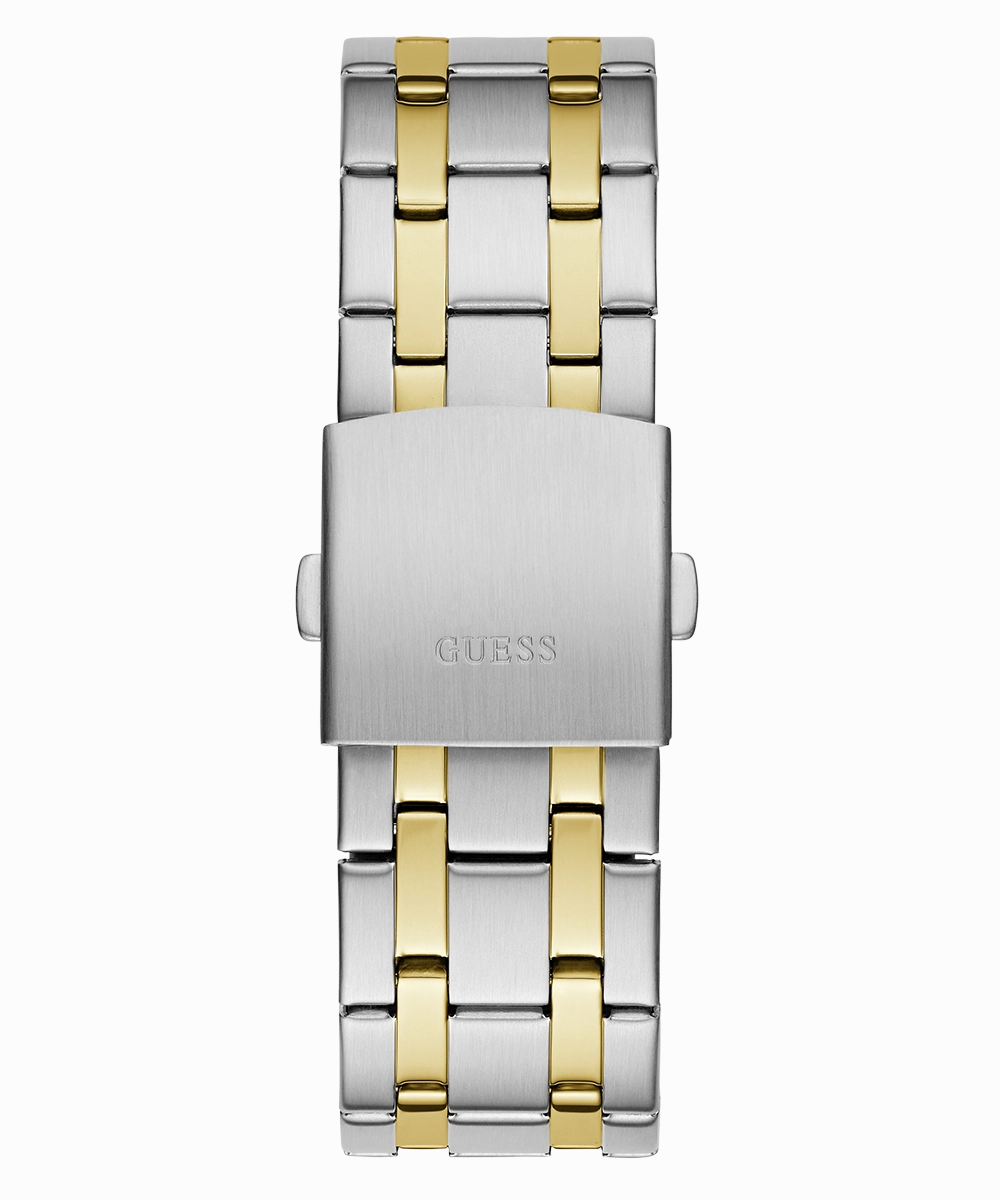 GUESS Mens 2-Tone Analog Watch