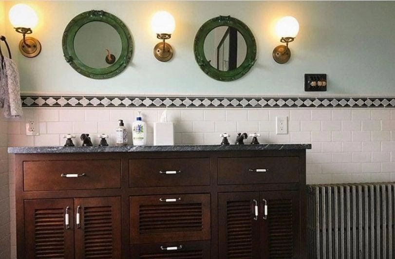 Hamilton (Opal) | Elbow Sconce
