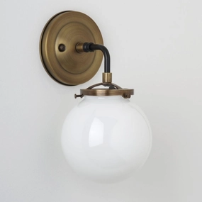 Hamilton (Opal) | Elbow Sconce