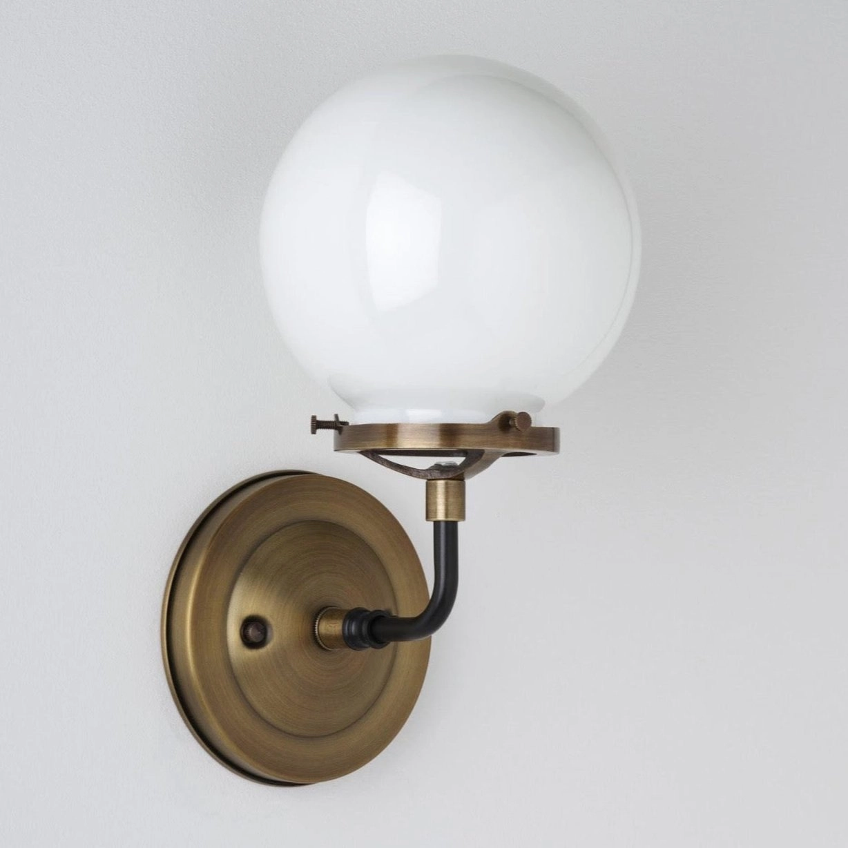 Hamilton (Opal) | Elbow Sconce