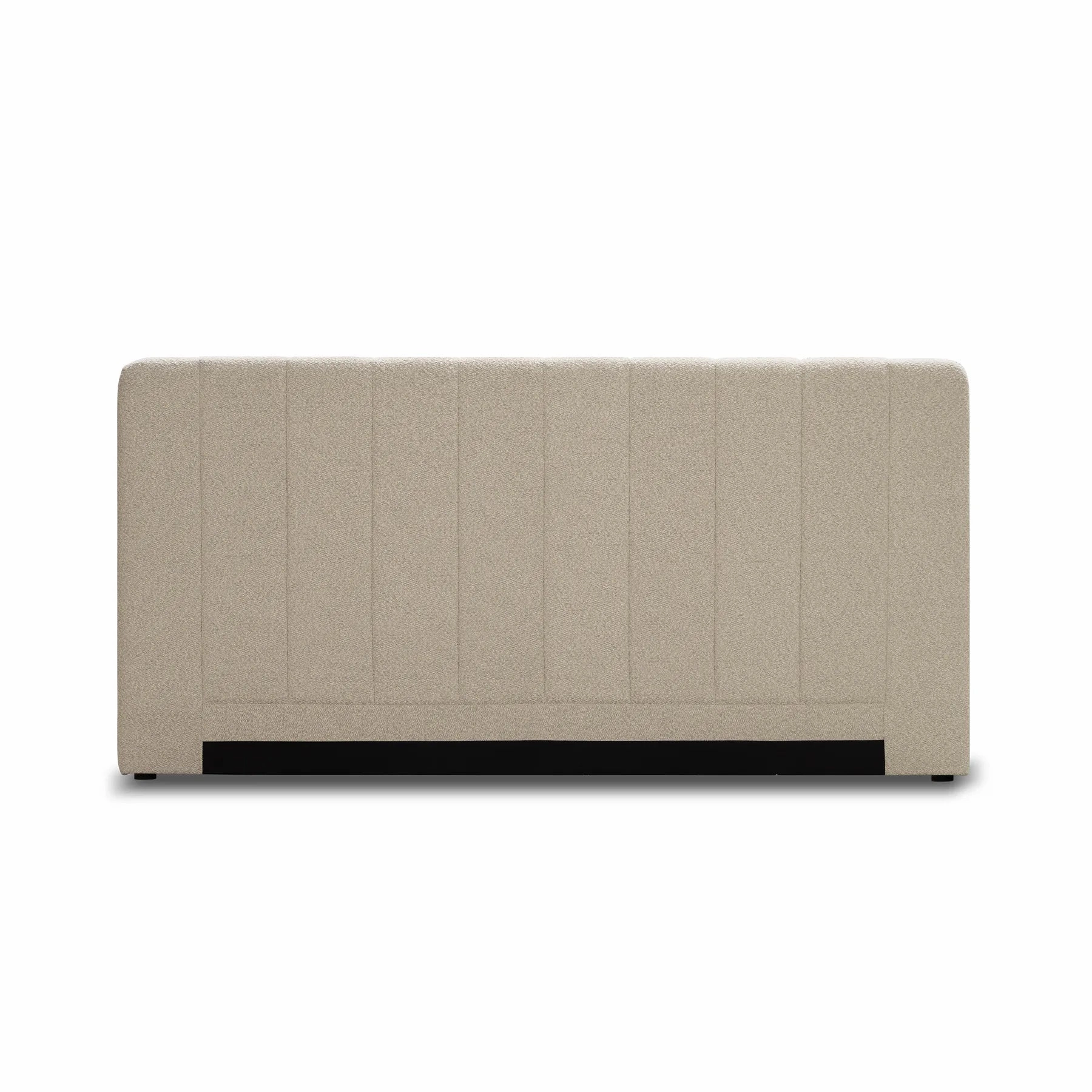 Hazel King Bed Head - Copenhagen Grey