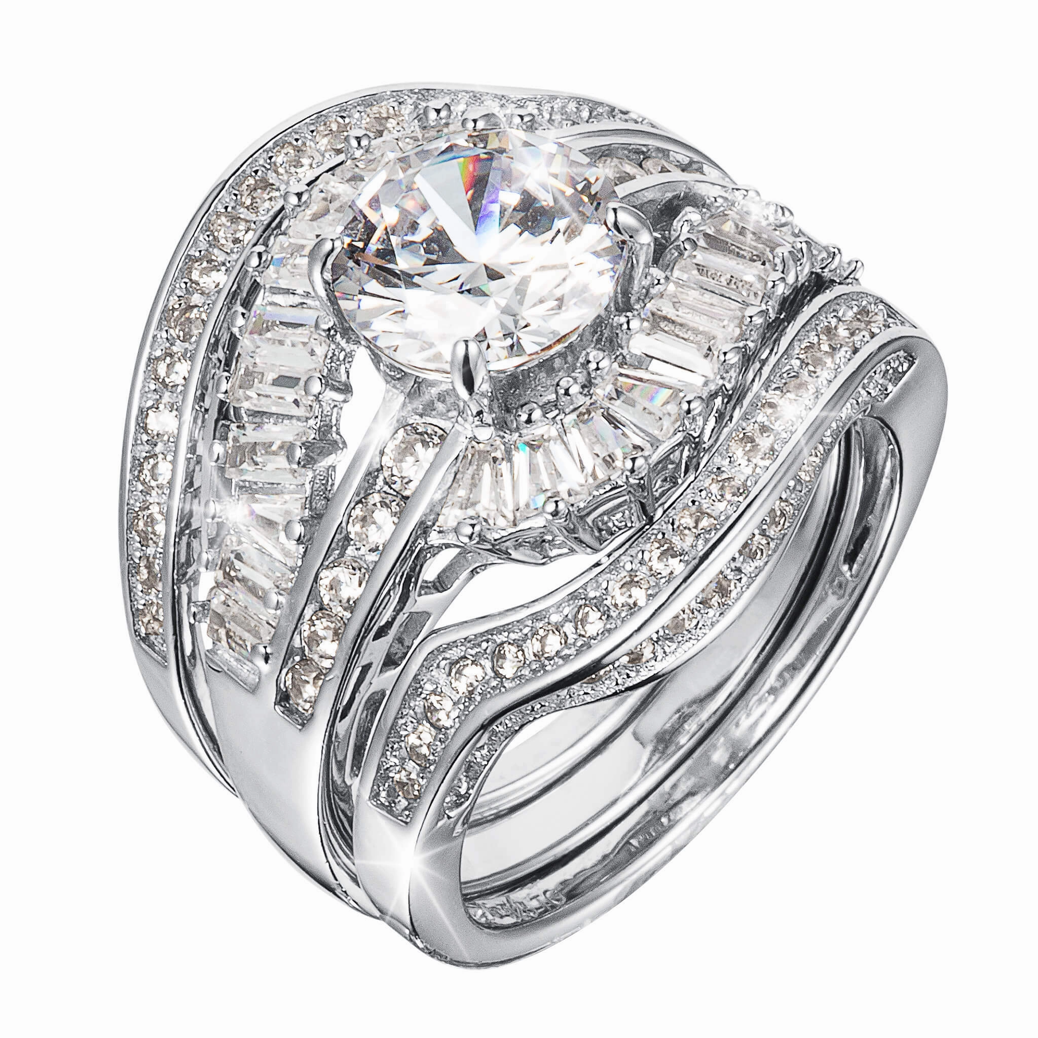 Heavenly Trio Ladies Ring