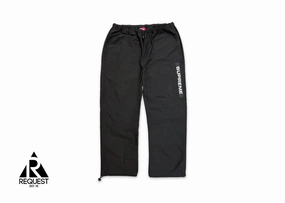 Heavy Nylon Pant Black