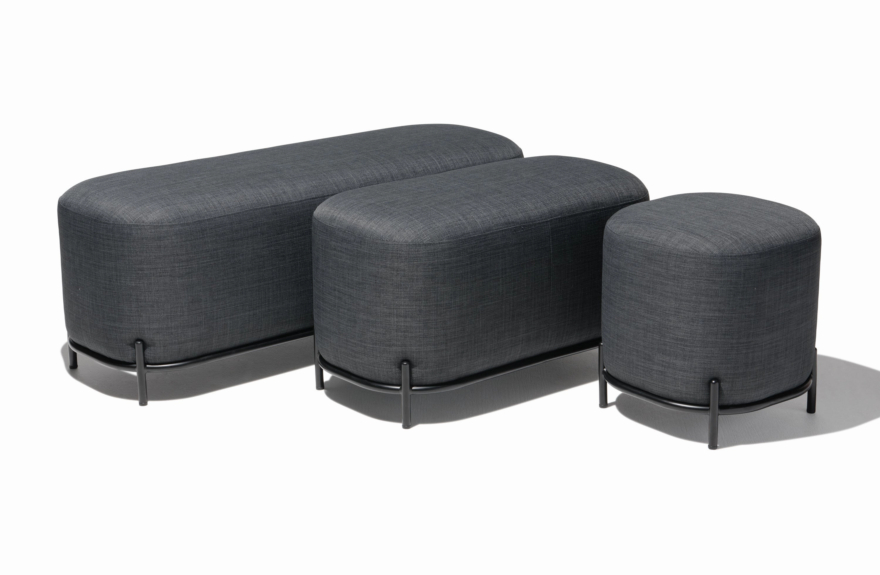 Hemlock Ottoman