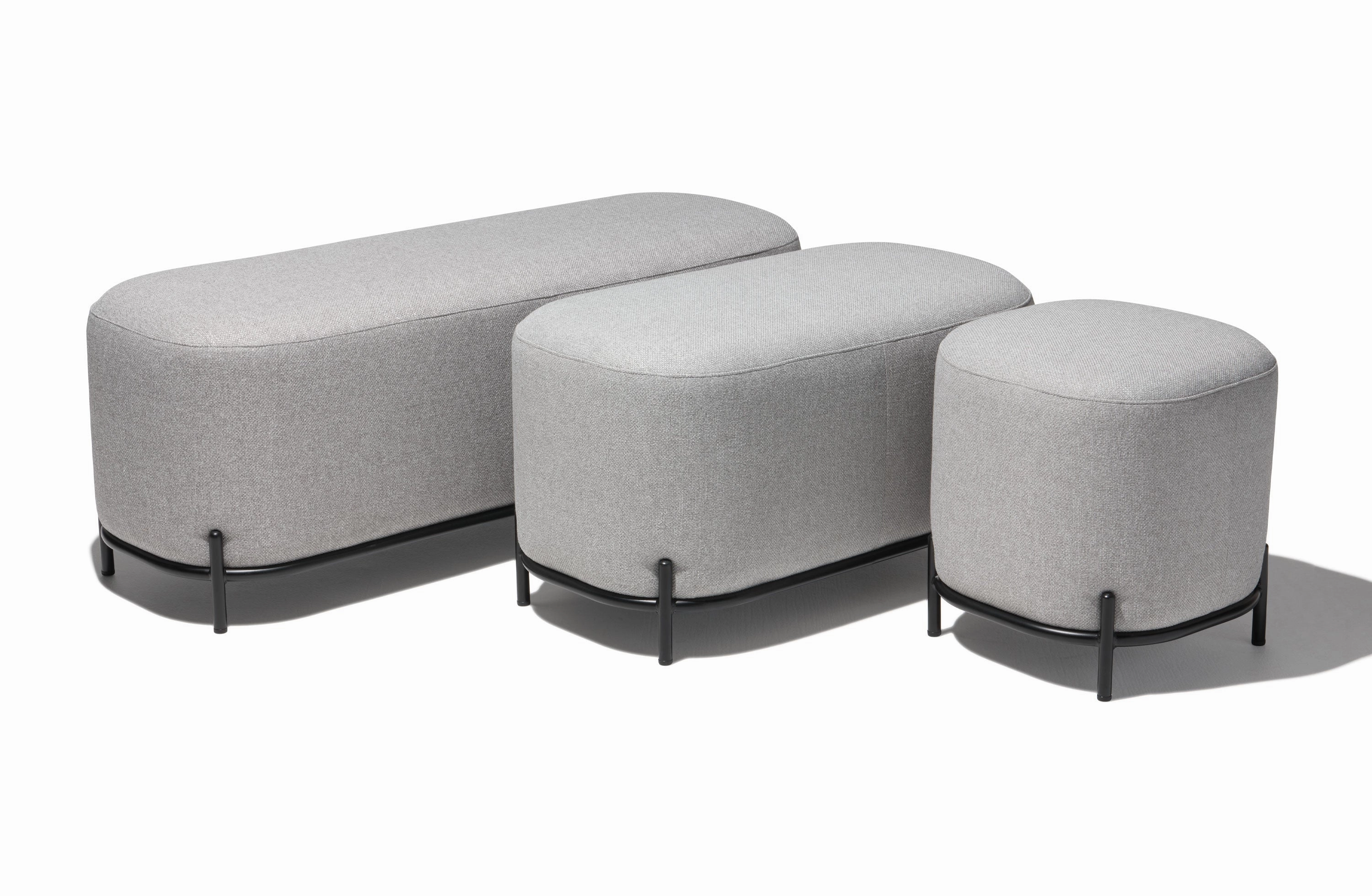 Hemlock Ottoman